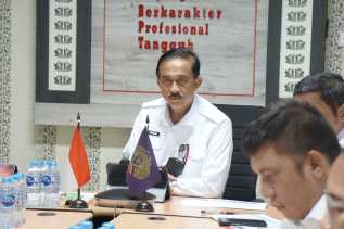 Kakanwil Ditjenpas Riau Siap Perangi Narkoba, Napi Terlibat Tak Akan Terima Remisi