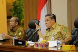 Sekda Minta Dinas PUPR Riau Ambil Alih Kewenangan Sejumlah Ruas Jalan di Pekanbaru