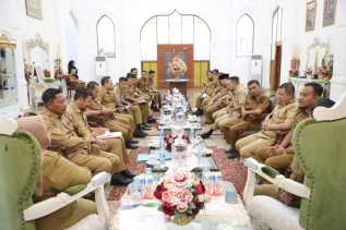 Pematokan Lahan oleh Satgas PKH, Bupati Kasmarni Ambil Sikap