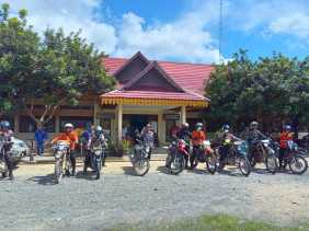 Camat di Inhu Sosialisasikan Pencegahan Karhutla