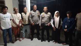 Personil Gabungan Polres Kuansing Gelar Pengamanan Kampanye Pilkada 2024