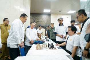 Ketua MPR RI Bamsoet Gelar Turnamen Catur Antar Wartawan Tingkat Nasional Piala Ketua MPR RI