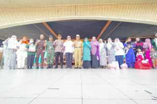 Peringatan Hari Kesehatan Nasional di Inhil Berlangsung Meriah