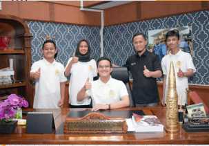 Agung Nugroho Terima Kunjungan Forum Anak Provinsi Riau