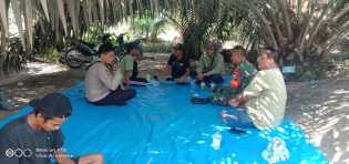 Sinergitas Polri dan TNI, Polsek Ukui Gencarkan Cooling System, Demi Pilkada Damai