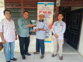 Salurkan BLT Dana Desa Triwulan Satu, Begini Harapan Kades Koto Inuman