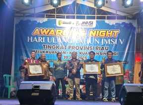 PT Riau Petroleum Rokan Raih Penghargaan Mitra Strategis Pembangunan Riau di JMSI Riau Award 2025