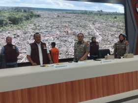 Polda Riau Ungkap Praktik Jual Beli Kawasan Konservasi di Tesso Nilo, Pelaku Klaim sebagai Pemangku Adat