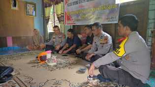 Tokoh Melayu Berkomitmen Dukung Polsek Batang Gansal Sukseskan Pilkada