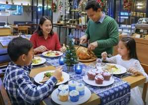 BATIQA Hotel Pekanbaru Usung Tema Blue & Silver Christmas Celebration untuk Semarakkan Natal 2025