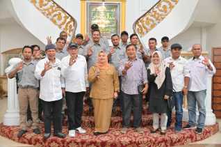 Bupati Kasmarni Dukung Pelaksanaan Konferkab VI PWI Bengkalis