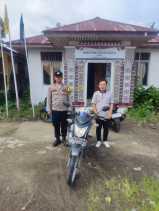 Polsek Tempuling Patroli Motor dalam Rangka OMB LK 2023-2024 dan Cooling System Pemilu Damai