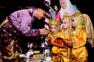 Buka MTQ Desa Damai Wabup  Ajak Ketuk Pintu Berkah Dari Langit dan Bumi