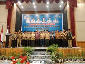 Amran Tambi Resmi Jabat Ketua Umum KTKS Pekanbaru