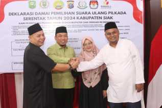 Gugatan Periodesasi Bupati Siak di MK Gemparkan Publik, Irving Kahar Tegaskan Tidak Terlibat