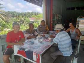 Polsek Kabun Gelar Cooling System untuk Sukseskan Pilkada 2024 yang Aman dan Damai