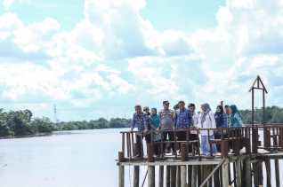 Miliki Daya Tarik Tersendiri, Pulau Semut Resmi Jadi Destinasi Wisata Baru Pekanbaru