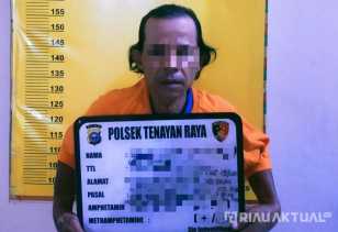 Kejam, Agus Tega Bakar Dua Anak Kandung