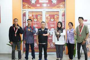 Penguatan Pendidikan Politik, KPU Provinsi Riau dan GMNI DPK UHT Pekanbaru Bahas Kerjasama