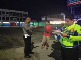 Ojol Tewas Terseret Truk Box di Jalan Soekarno Hatta Pekanbaru