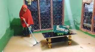 Banjir Rendam 50 Rumah di Pekanbaru, Warga Harap Solusi Pemerintah