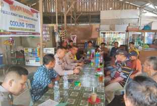 Polsek Rengat Barat Ajak Buruh Gunakan Hak Pilih dalam Pilkada 2024