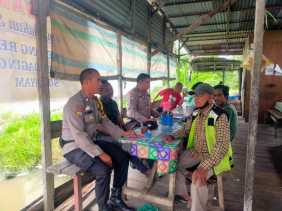 Cooling System Pilkada Damai di Kecamatan Bangko Pusako, Polri Ajak Masyarakat Ciptakan Pemilu yang Aman dan Kondusif