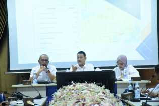 Sekda Kampar Pimpin Rapat Tindak Lanjut Perizinan dan Tata Ruang