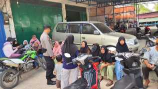 Cegah Kejahatan Jalanan, Polsek Bangko Pusako Gelar Razia Rutin di Titik Rawan