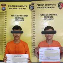 Motor Raib di Hotel Ratu Mayang Garden, 2 Penadah Ditangkap