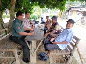 Polsek Kerumutan Imbau Warga Hormati Proses dan Hasil Pilkada