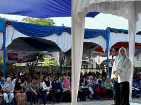 Paslon AMAn Janjikan Program Ekonomi untuk Pemberdayaan Kaum Perempuan