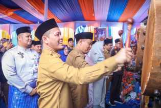 Wako Agung Buka MTQ Kecamatan Limapuluh, Dorong Pelayanan Langsung dan Syiar Alquran