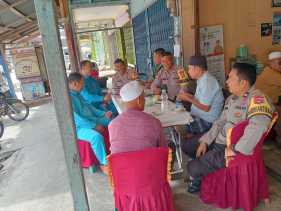 Polsek Kepenuhan Gelar Cooling System Bersama TNI untuk Sukseskan Pilkada 2024 yang Aman dan Kondusif