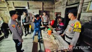 Laksanakan KRYD Malam Minggu, Polsek Rimba Melintang Antisipasi C3 dan Narkoba