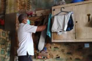 Dukung Program Kemenkumham, Lapas Bangkinang Perketat Razia Kamar Warga Binaan