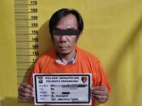 Asmara Memanas, Pria Aniaya Kekasih di Kamar Hotel Pekanbaru, Ditangkap Polisi