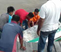 Kapal Nelayan Ditabrak Tanker, Satu Meninggal Dunia 