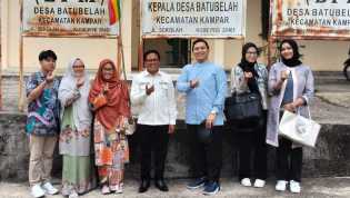 Fakultas Hukum Universitas Riau Berikan Pendampingan Penyusunan Ranperdes di Desa Batubelah