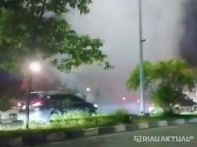 Pemprov Riau Sebut Pemberitaan Kebakaran di Rumah Dinas Gubernur Hoaks