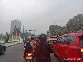 Cerah Berawan, Suhu Udara Riau Hari Ini Capai 33 Derajat