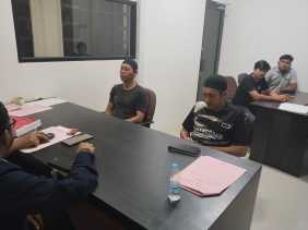 Kejari Bengkalis Terima Tahap II Kasus Karhutla, Dua Warga Rupat Ditahan