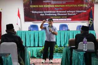 Stafsus Kemenkumham Sebut Pentingnya KIK Dalam Membangkitkan Ekonomi.