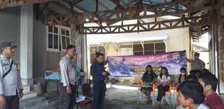 Bhabinkamtibmas Dumai Gelar Minggu Kasih Demi Ciptakan Pemilu Damai 2024