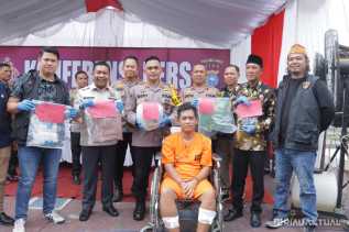 Terkuak, Ini Motif Pembunuhan dan Pemerkosaan Siswi SMP di Inhu