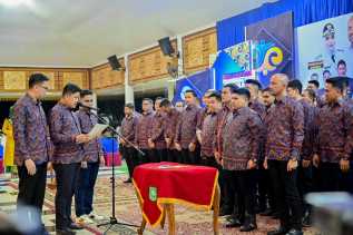 M. Arsya Fadillah Dilantik sebagai Ketua HIPMI Kabupaten Bengkalis Periode 2024-2027