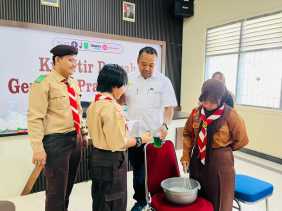 Riau Jadi Daerah Percontohan, WOSM dan APR WOSM Pantau Program LLP dan DoP