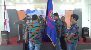 Aklamasi, Bujang Korek Resmi Pimpin F.SPTI-K.SPSI Inhu