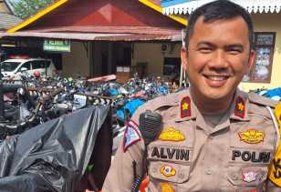 Motor Pelaku Balap Liar di Pekanbaru akan Ditahan Sampai Lebaran