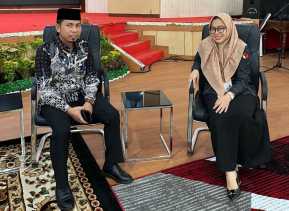 Bawaslu Rokan Hilir Awasi Ketat Pendaftaran Calon Bupati dan Wakil Bupati di Gedung Misran Rais